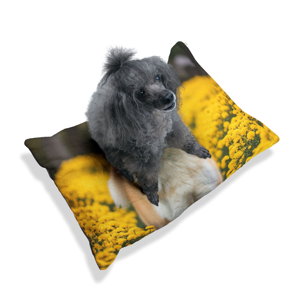 Pet Bed – Plush Dog Bed, 3 Size Options