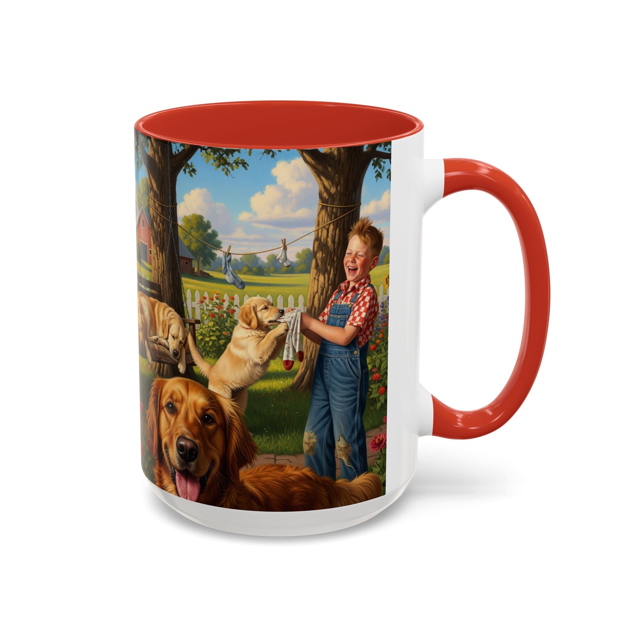 Dog Breed Theme Ceramic Mug – 11 oz & 15 oz