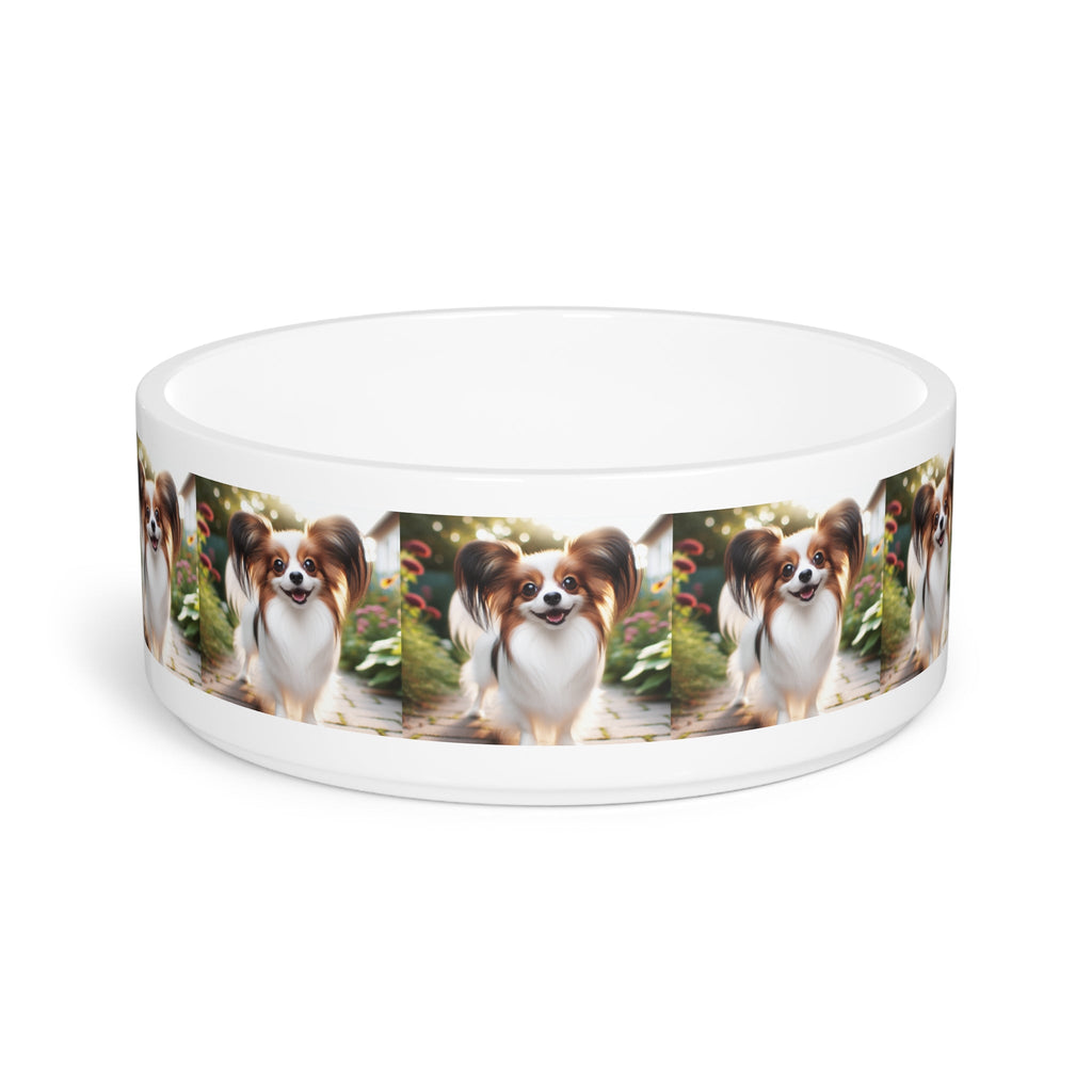 Ceramic Pet Bowl – 16 oz Dog Feeding Bowl