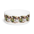 Ceramic Pet Bowl – 16 oz Dog Feeding Bowl
