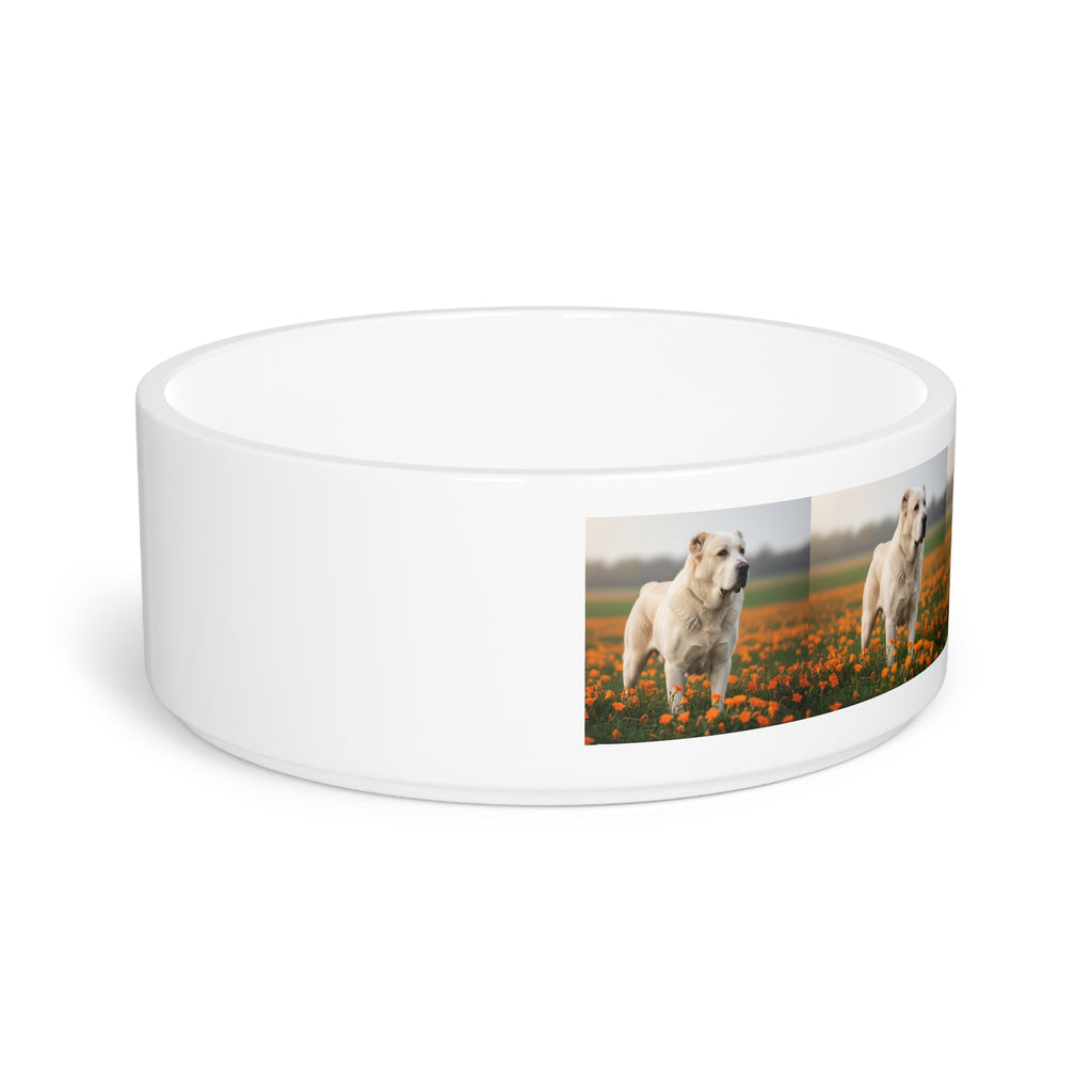 Ceramic Pet Bowl – 16 oz Dog Feeding Bowl