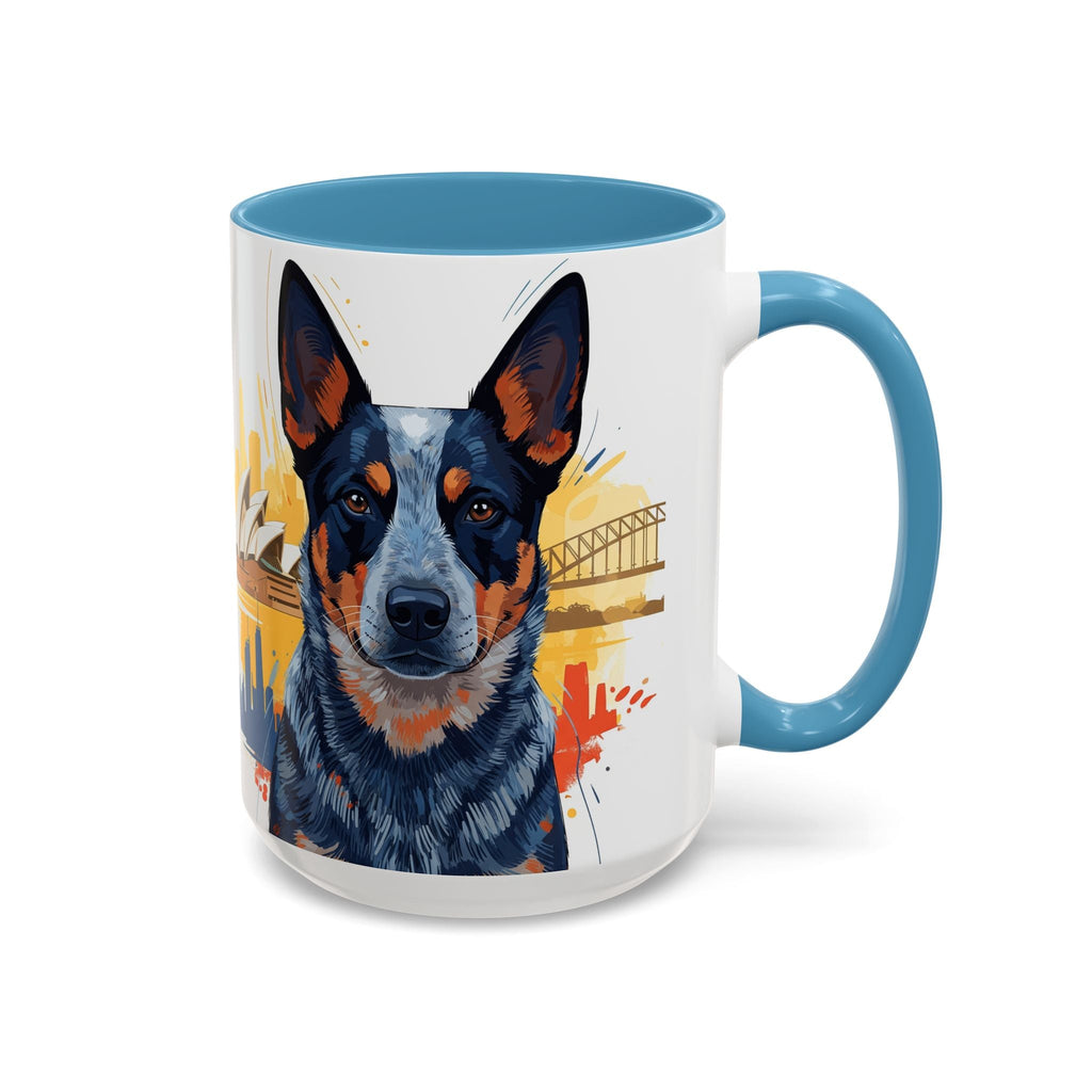 Dog Breed Theme Ceramic Mug – 11 oz & 15 oz