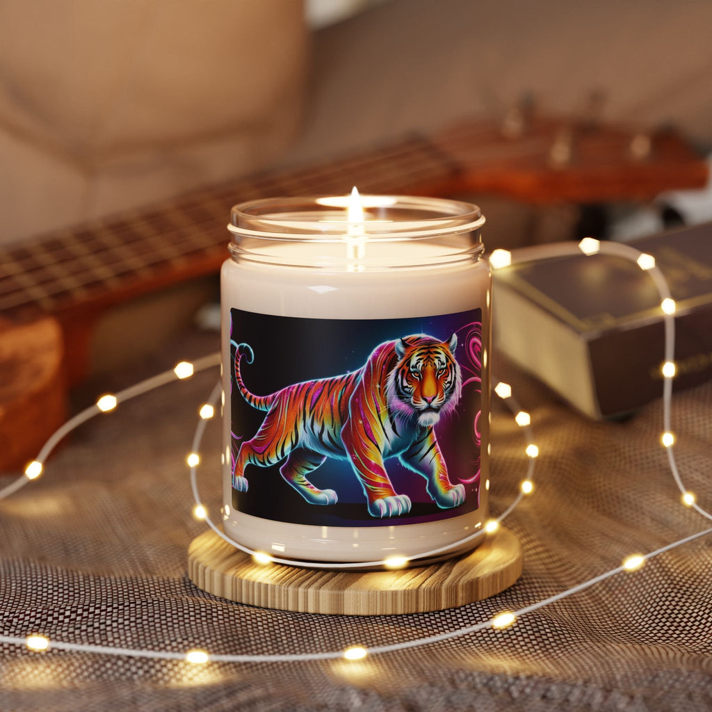 Soy Candle – Scented Jar Candle
