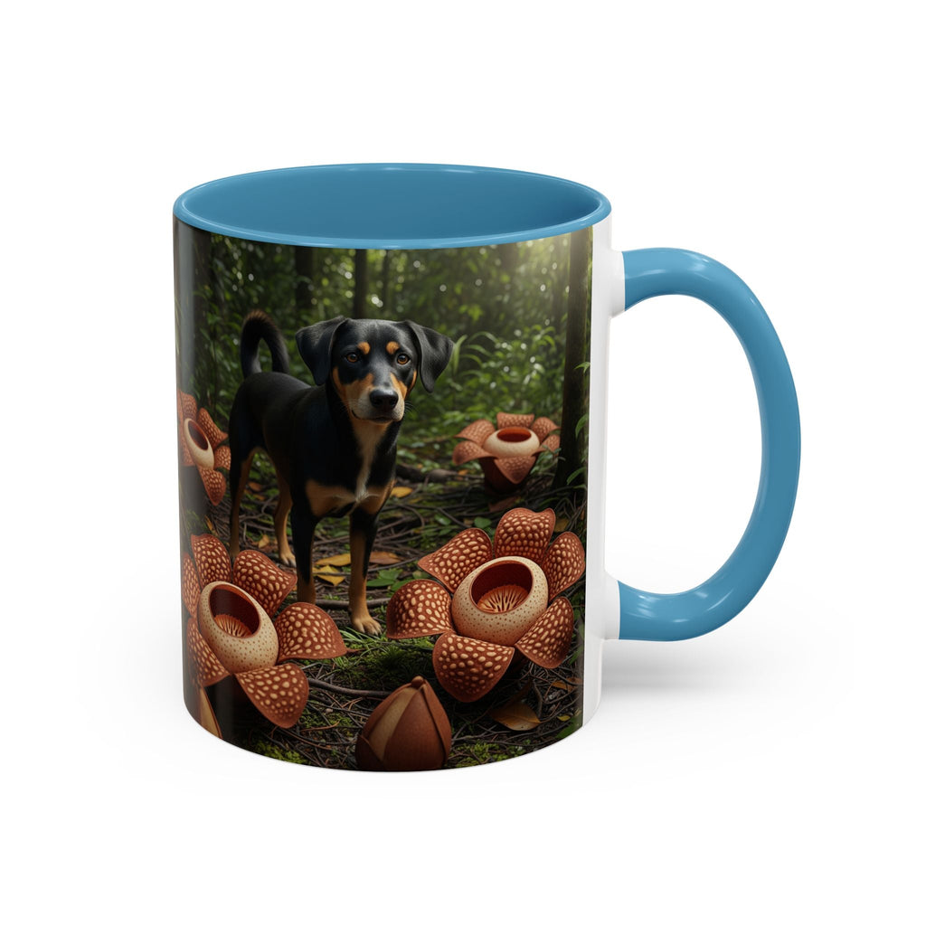Dog Breed Theme Ceramic Mug – 11 oz & 15 oz