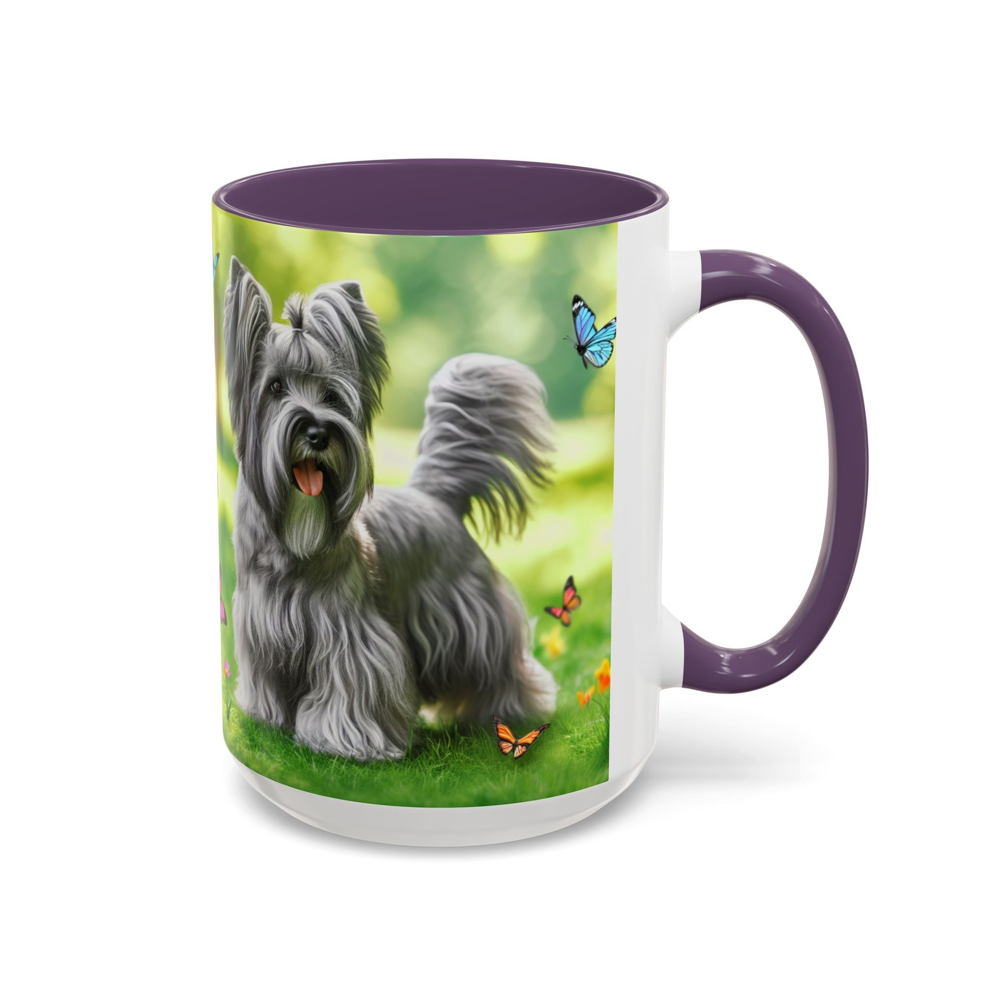 Dog Breed Theme Ceramic Mug – 11 oz & 15 oz