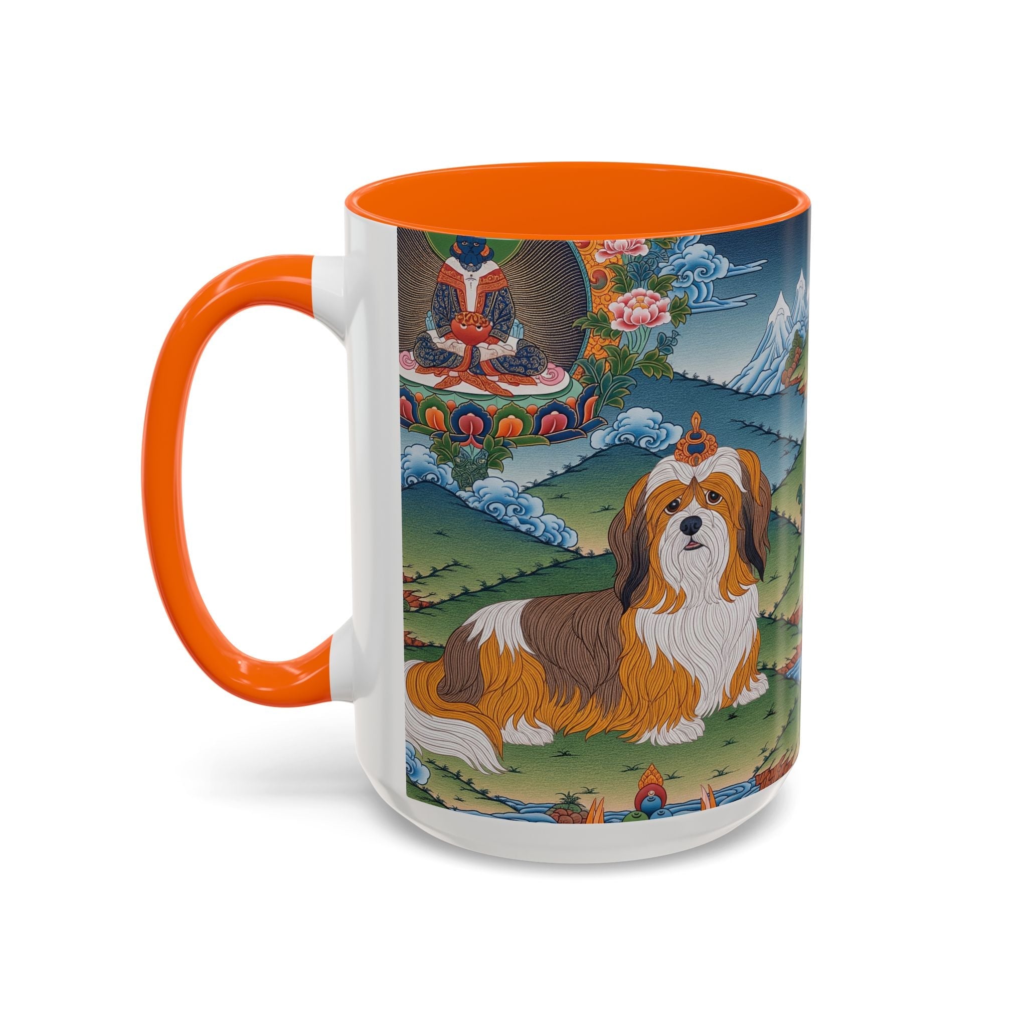 Dog Breed Theme Ceramic Mug – 11 oz & 15 oz