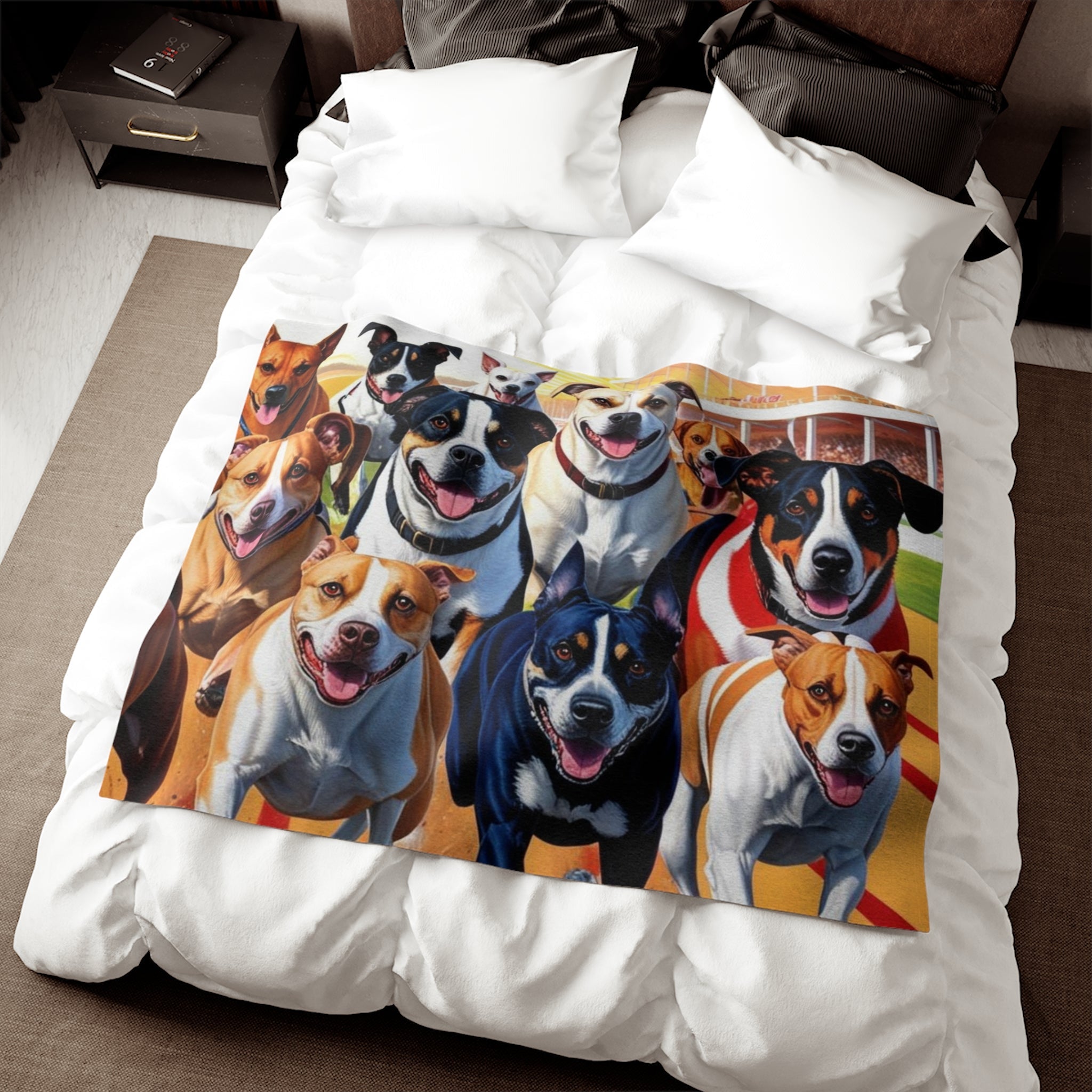 Sweatshirt Blanket – Plush Fleece Throw, 2 Size Options