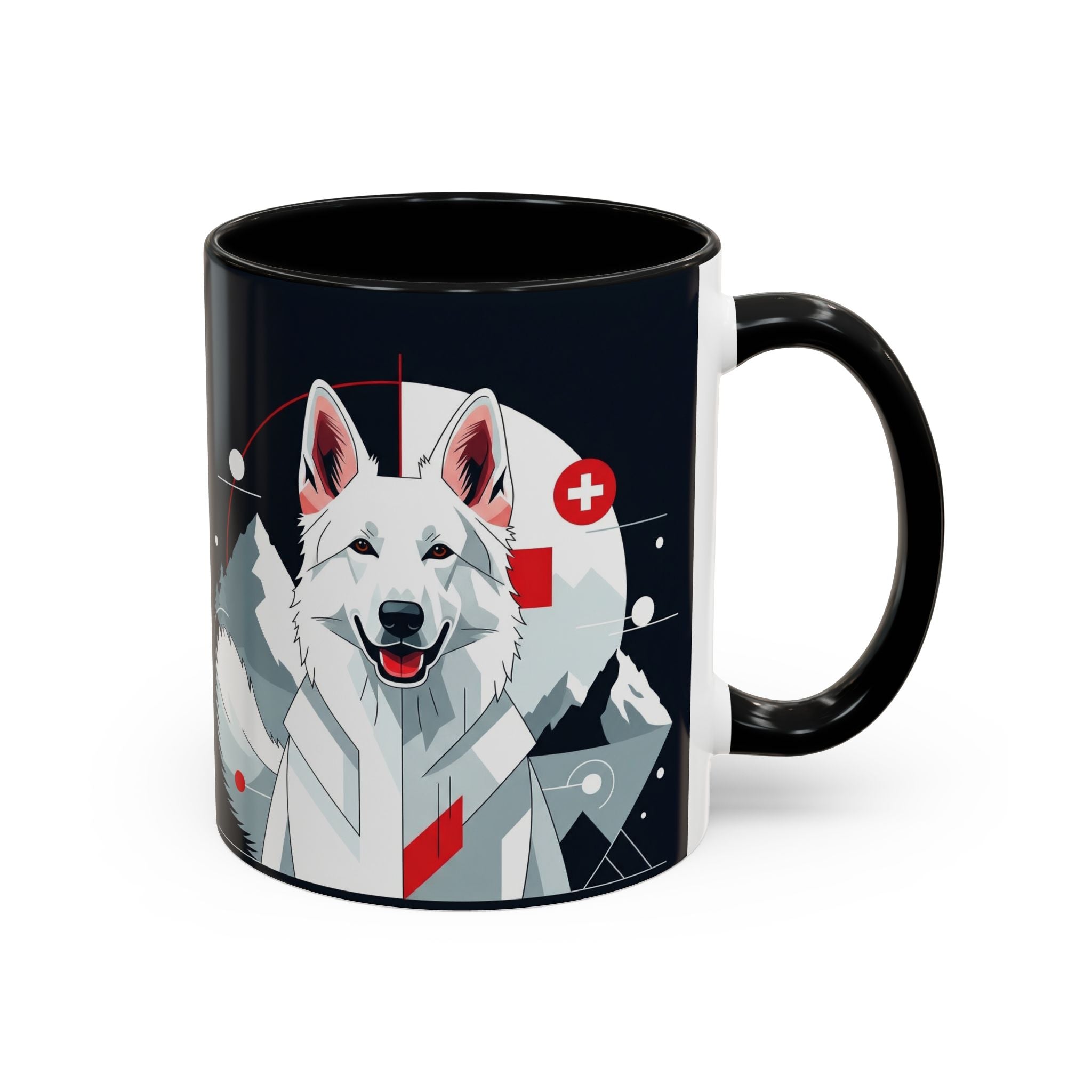 Dog Breed Theme Ceramic Mug – 11 oz & 15 oz