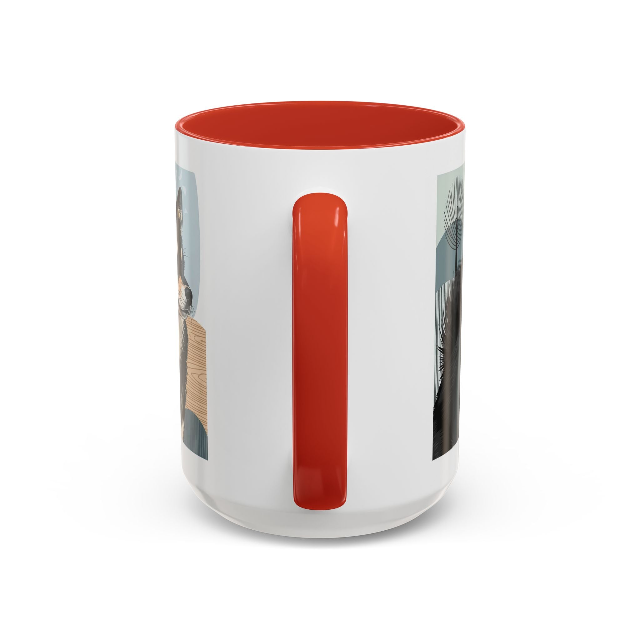 Dog Breed Theme Ceramic Mug – 11 oz & 15 oz