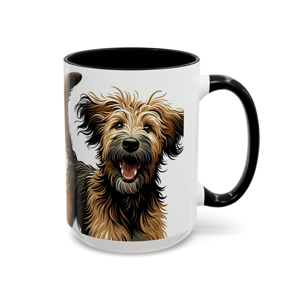 Dog Breed Theme Ceramic Mug – 11 oz & 15 oz