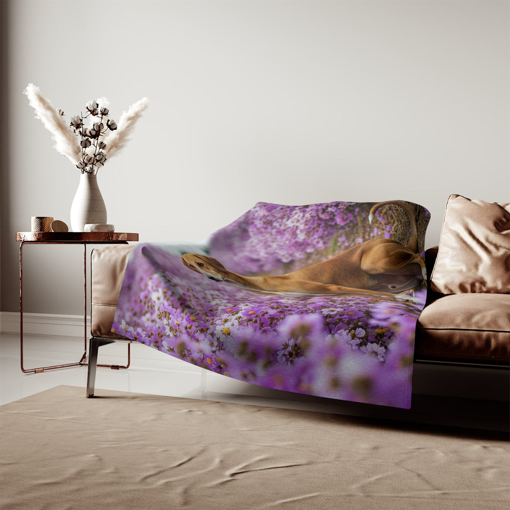 Sweatshirt Blanket – Plush Fleece Throw, 2 Size Options