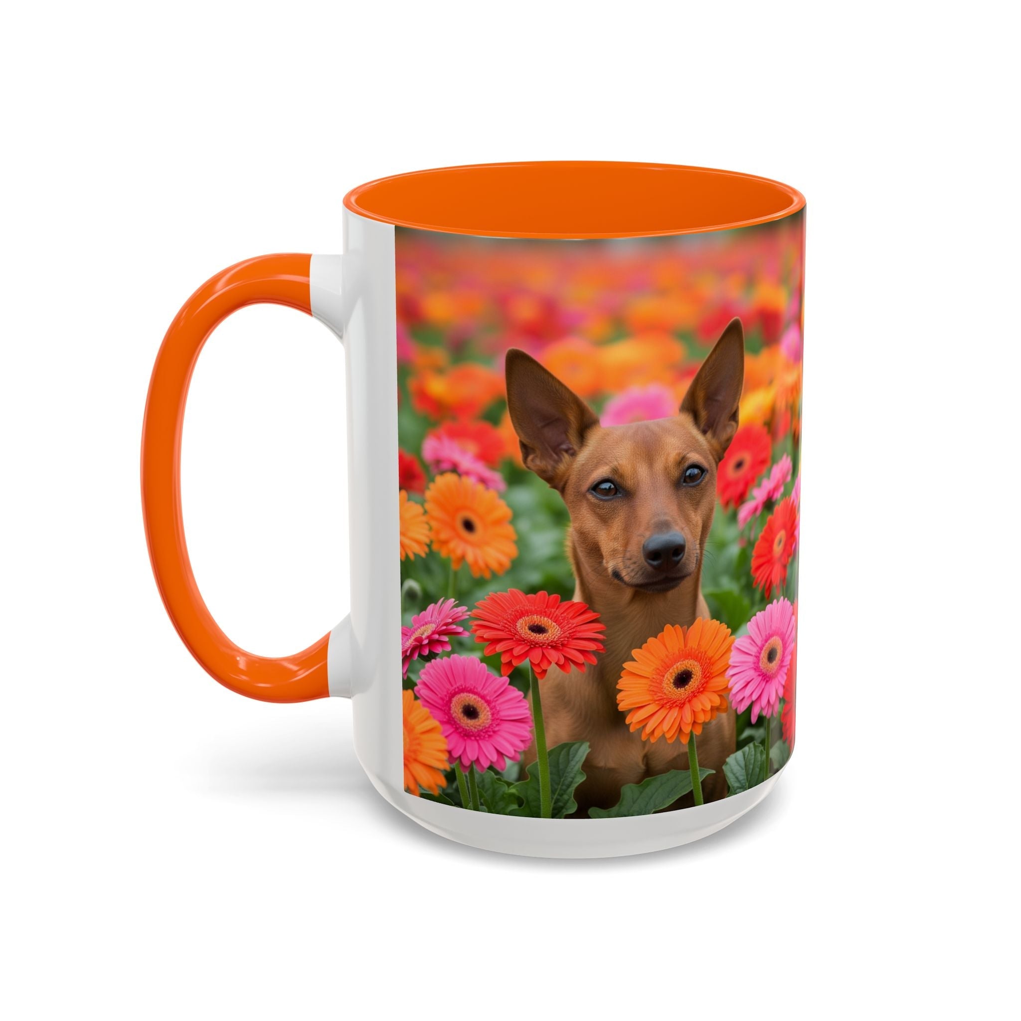 Dog Breed Theme Ceramic Mug – 11 oz & 15 oz