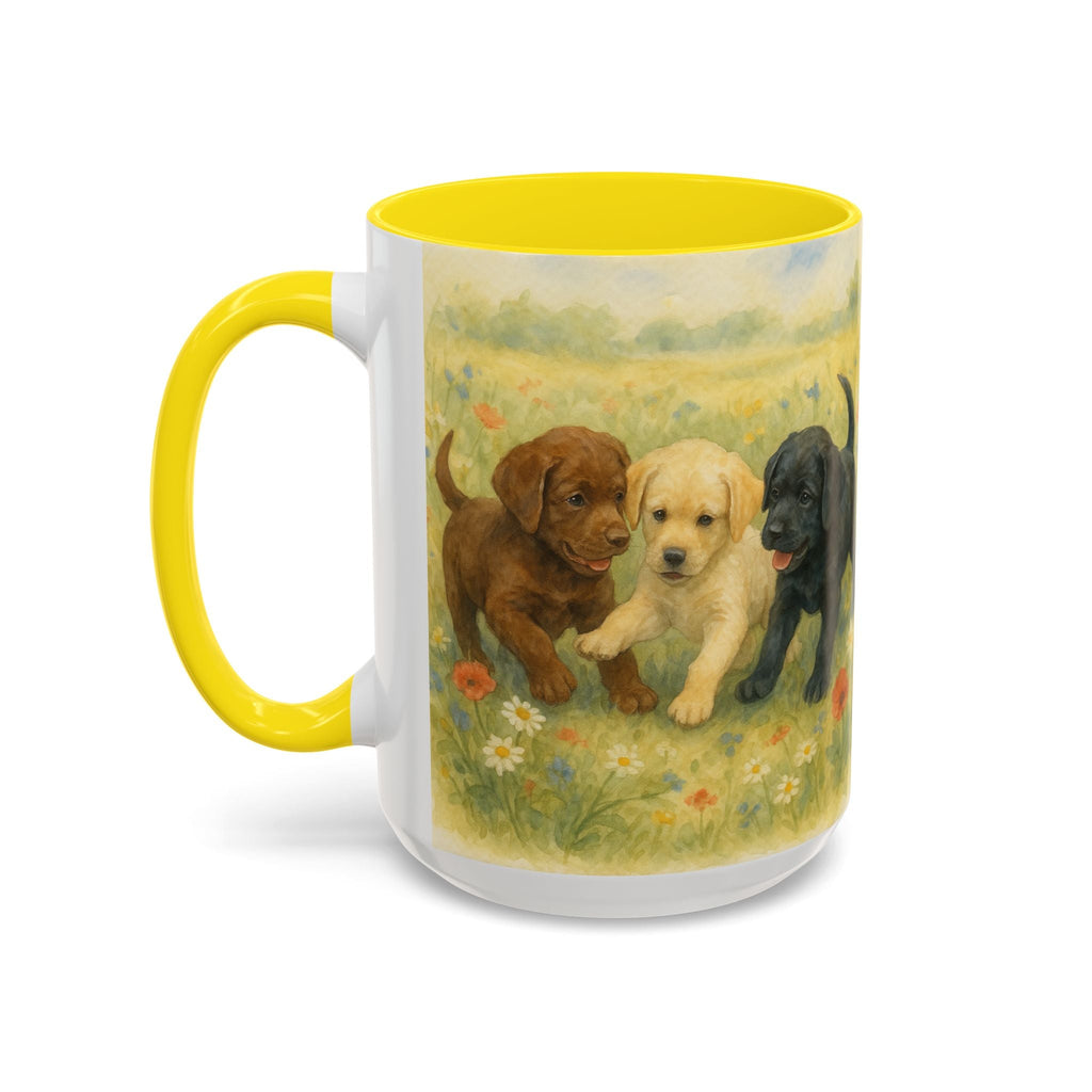 Dog Breed Theme Ceramic Mug – 11 oz & 15 oz