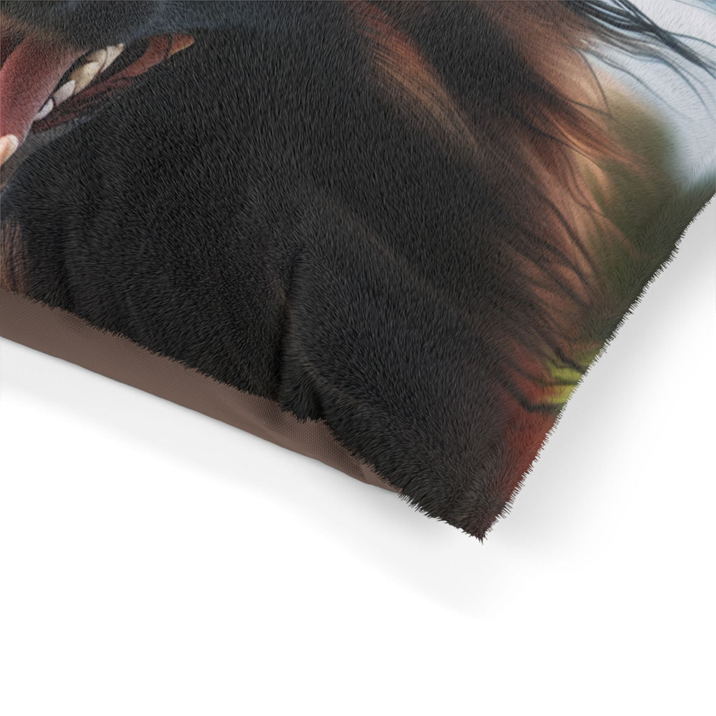 Pet Bed – Plush Dog Bed, 3 Size Options