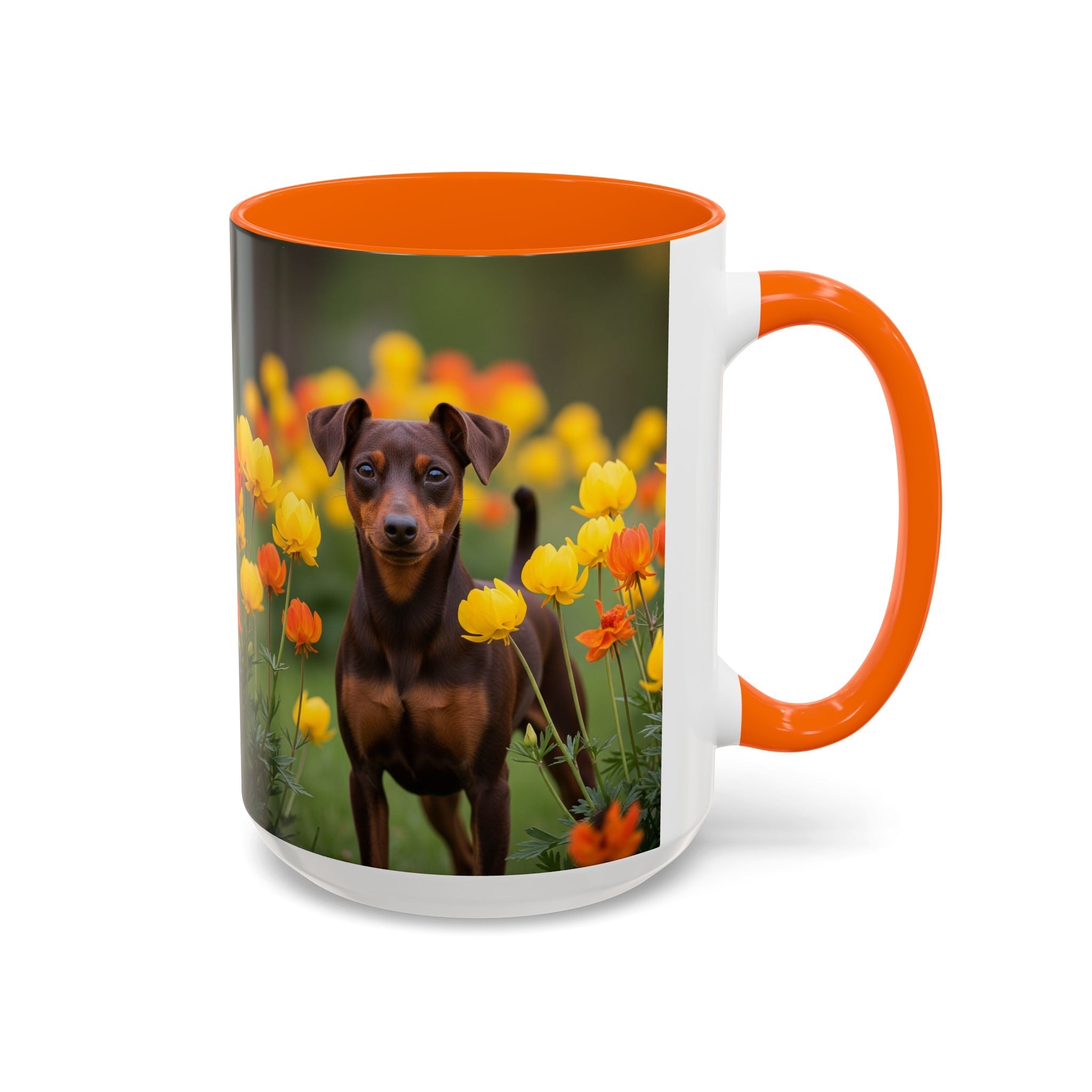 Dog Breed Theme Ceramic Mug – 11 oz & 15 oz