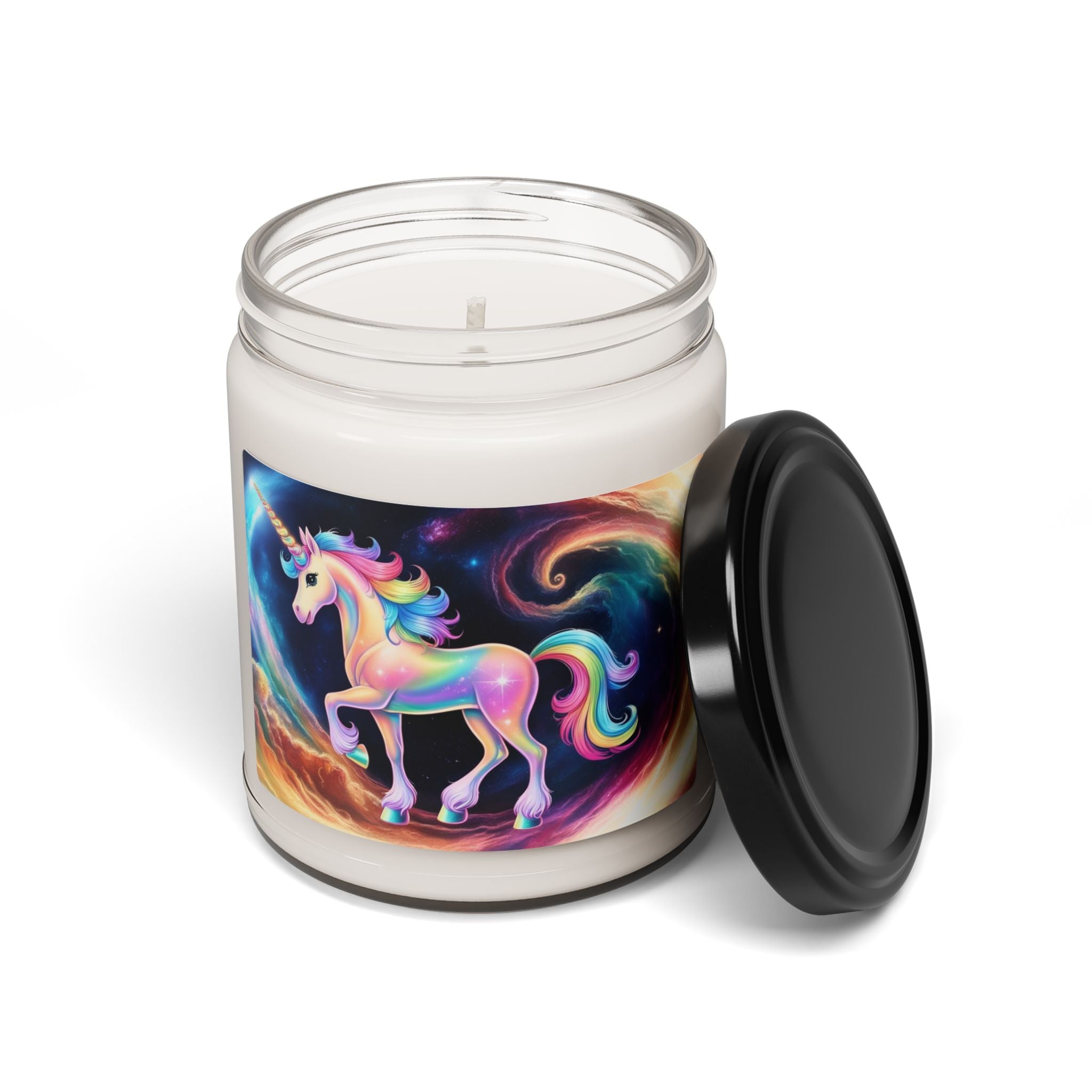 Soy Candle – Scented Jar Candle