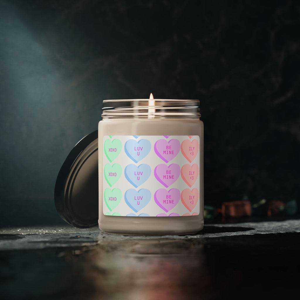 Soy Candle – Scented Jar Candle