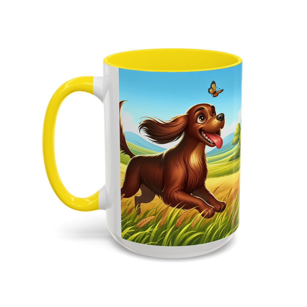 Dog Breed Theme Ceramic Mug – 11 oz & 15 oz