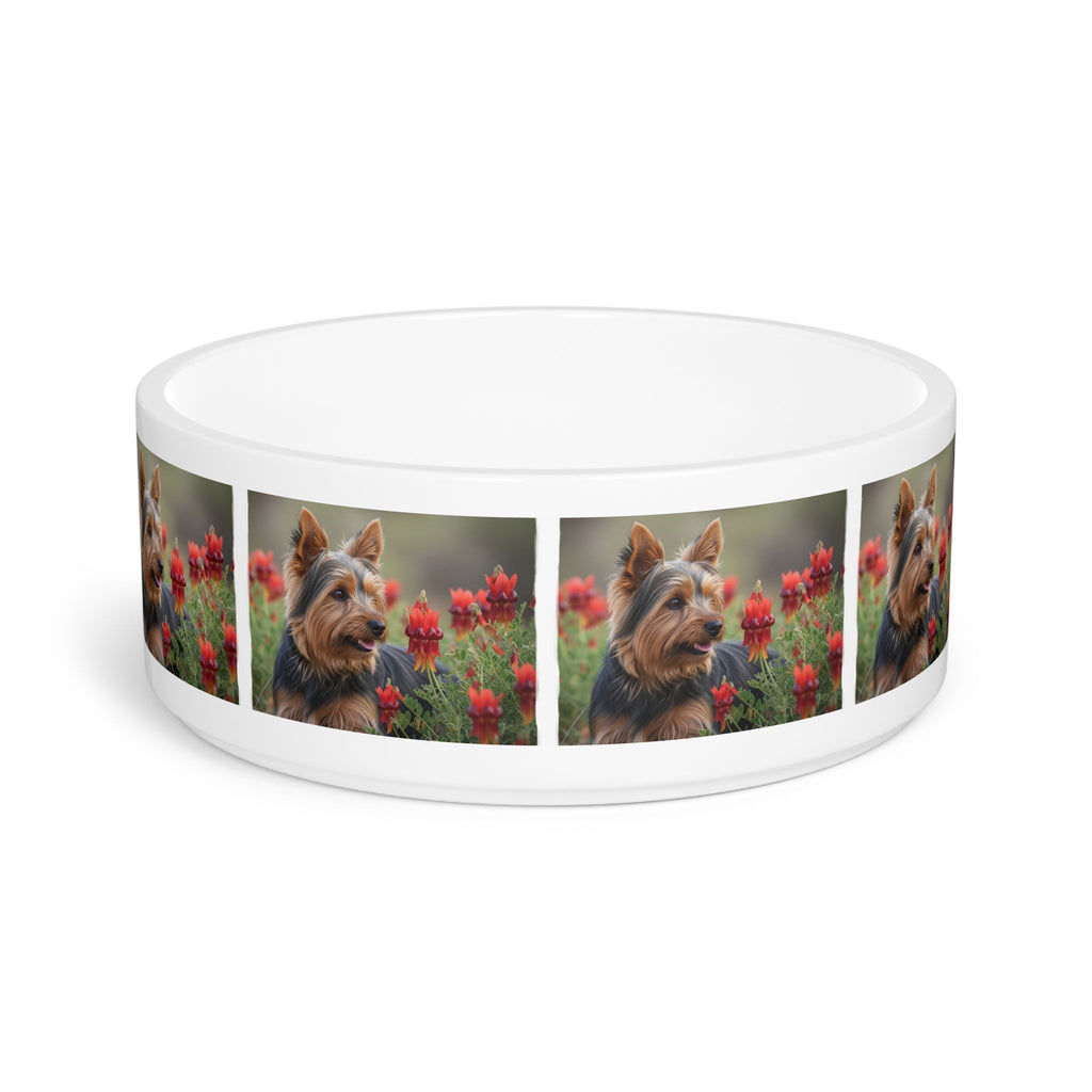 Ceramic Pet Bowl – 16 oz Dog Feeding Bowl