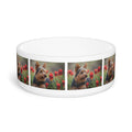 Ceramic Pet Bowl – 16 oz Dog Feeding Bowl