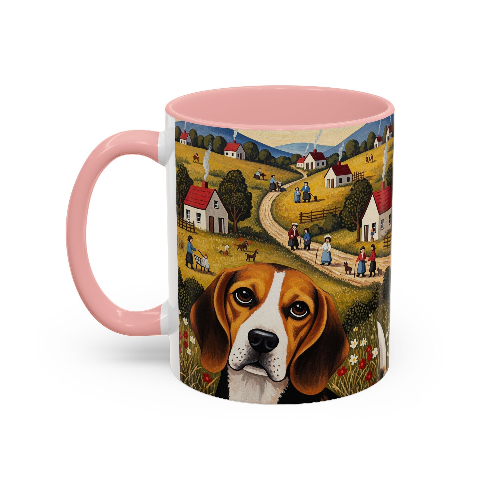 Dog Breed Theme Ceramic Mug – 11 oz & 15 oz