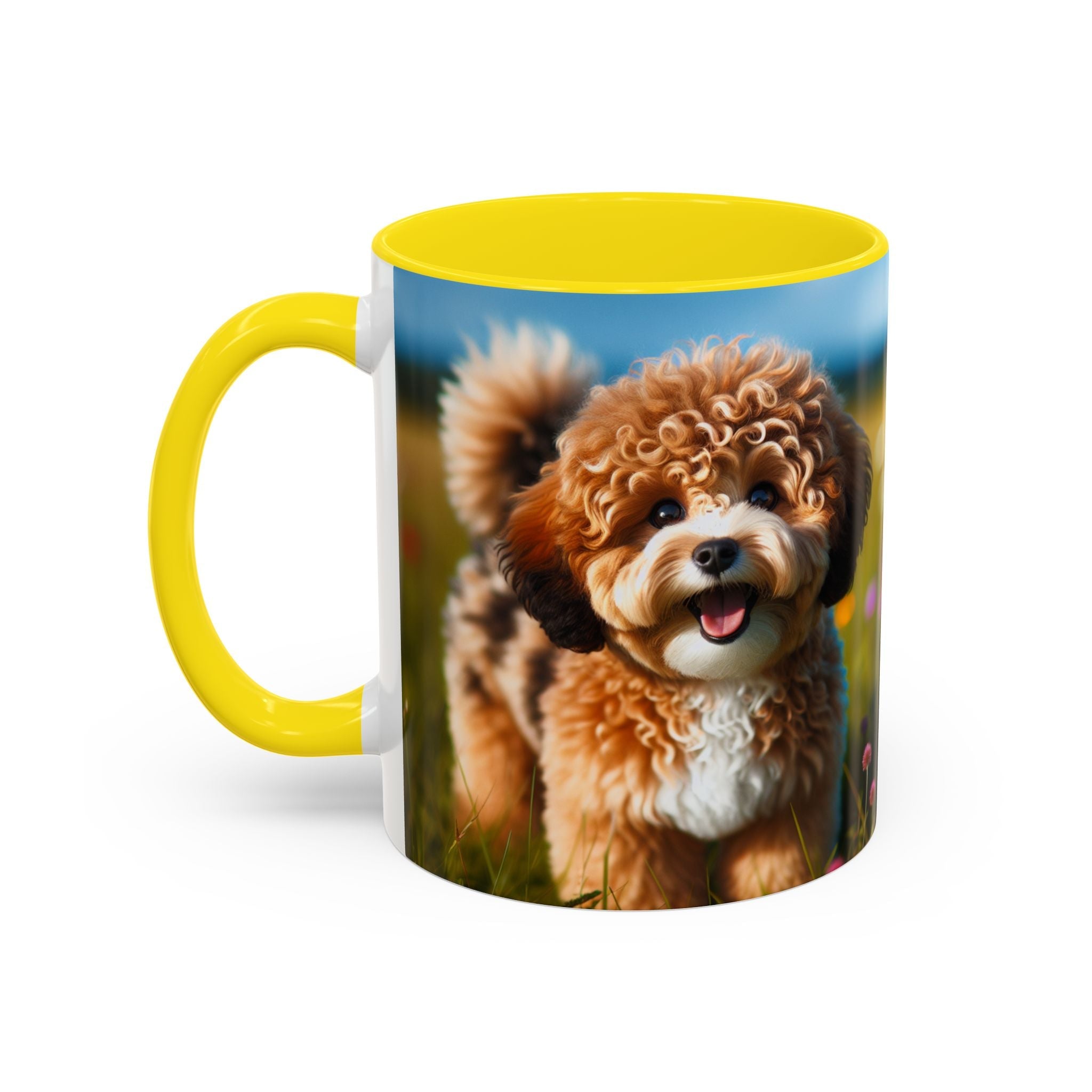 Dog Breed Theme Ceramic Mug – 11 oz & 15 oz