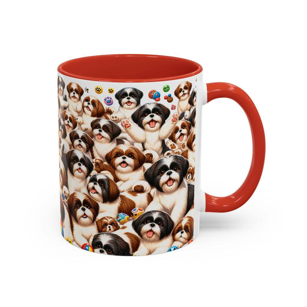 Dog Breed Theme Ceramic Mug – 11 oz & 15 oz