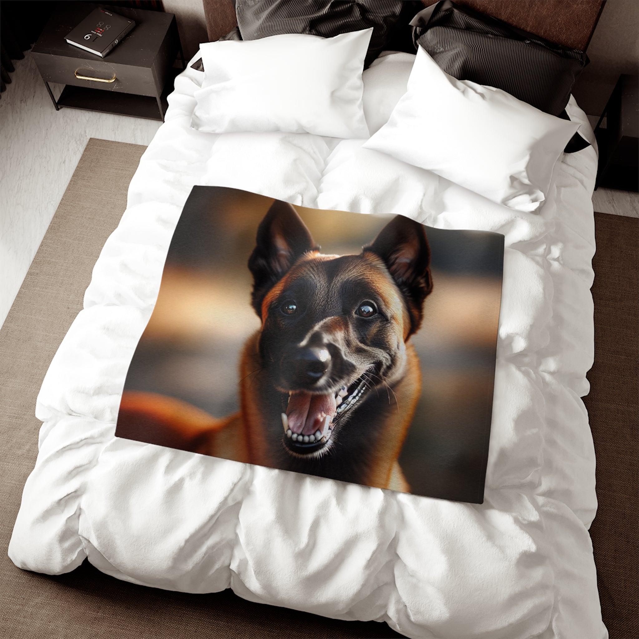 Sweatshirt Blanket – Plush Fleece Throw, 2 Size Options