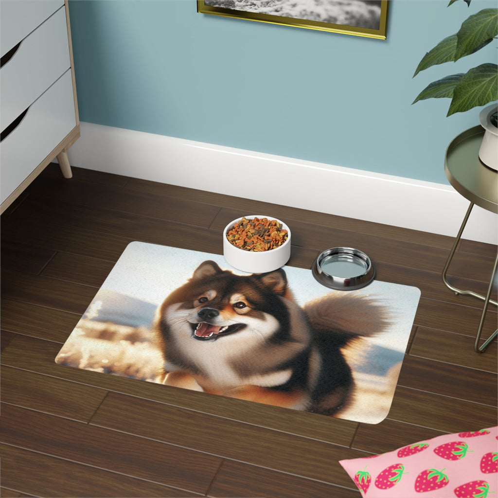 Non-Slip Pet Food Mat – Waterproof Feeding Mat for Dogs