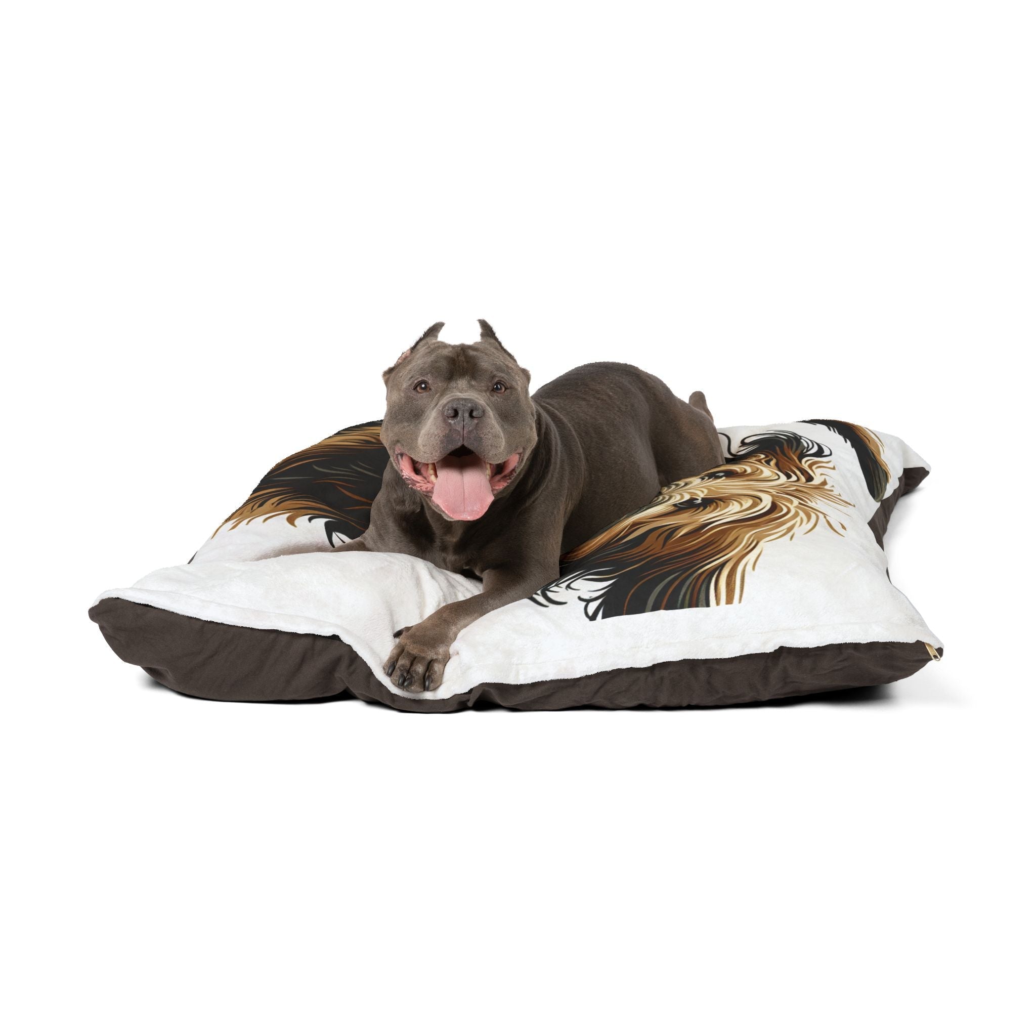 Pet Bed – Plush Dog Bed, 3 Size Options