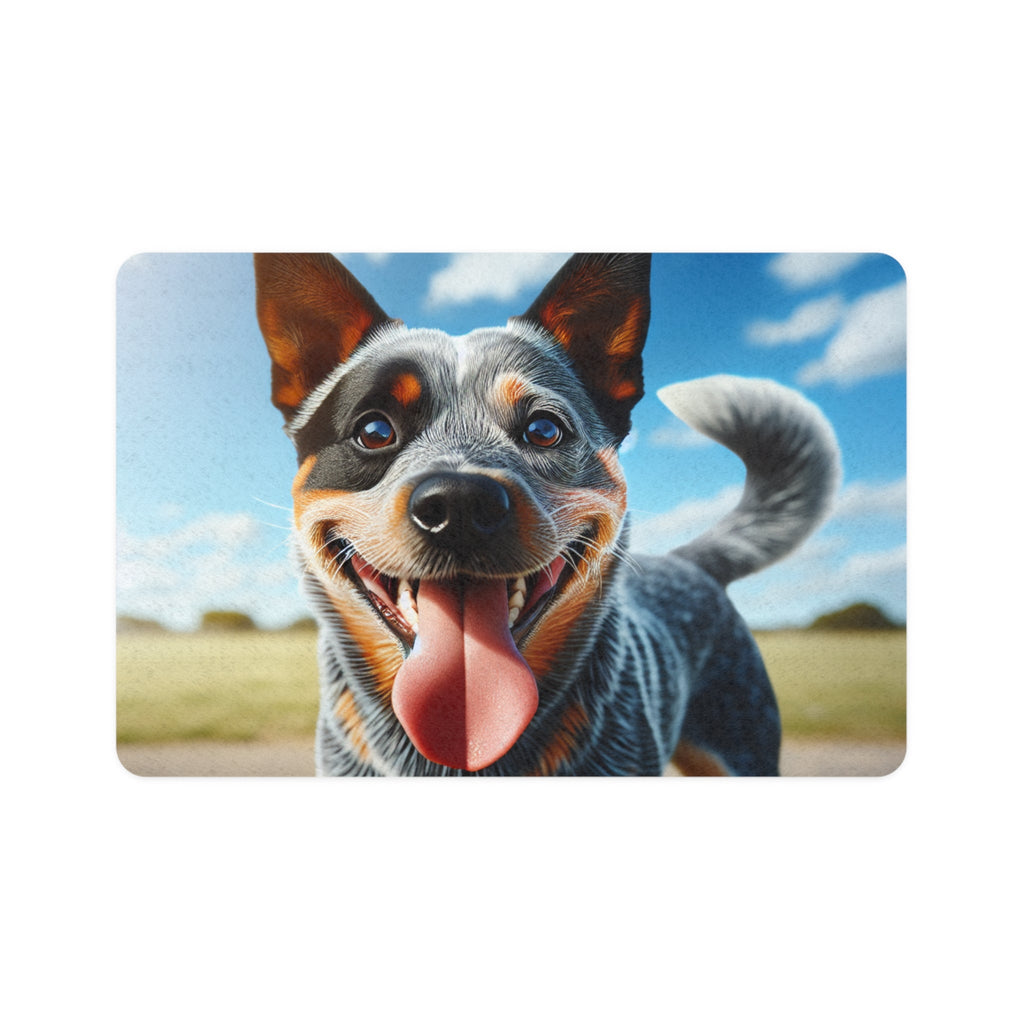 Non-Slip Pet Food Mat – Waterproof Feeding Mat for Dogs