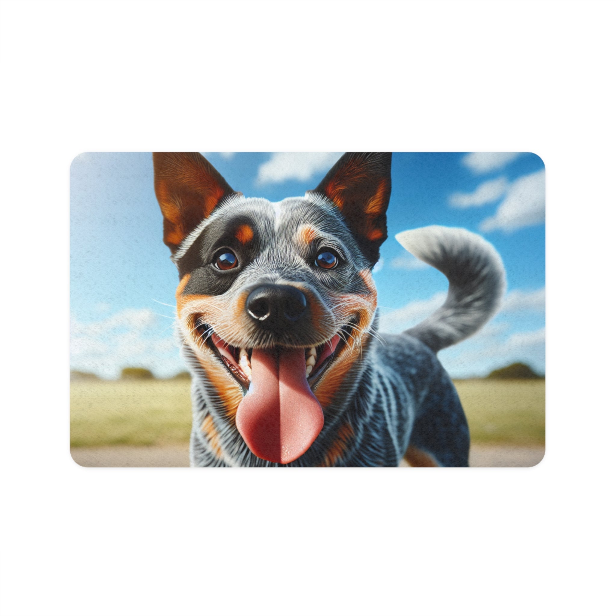 Non-Slip Pet Food Mat – Waterproof Feeding Mat for Dogs