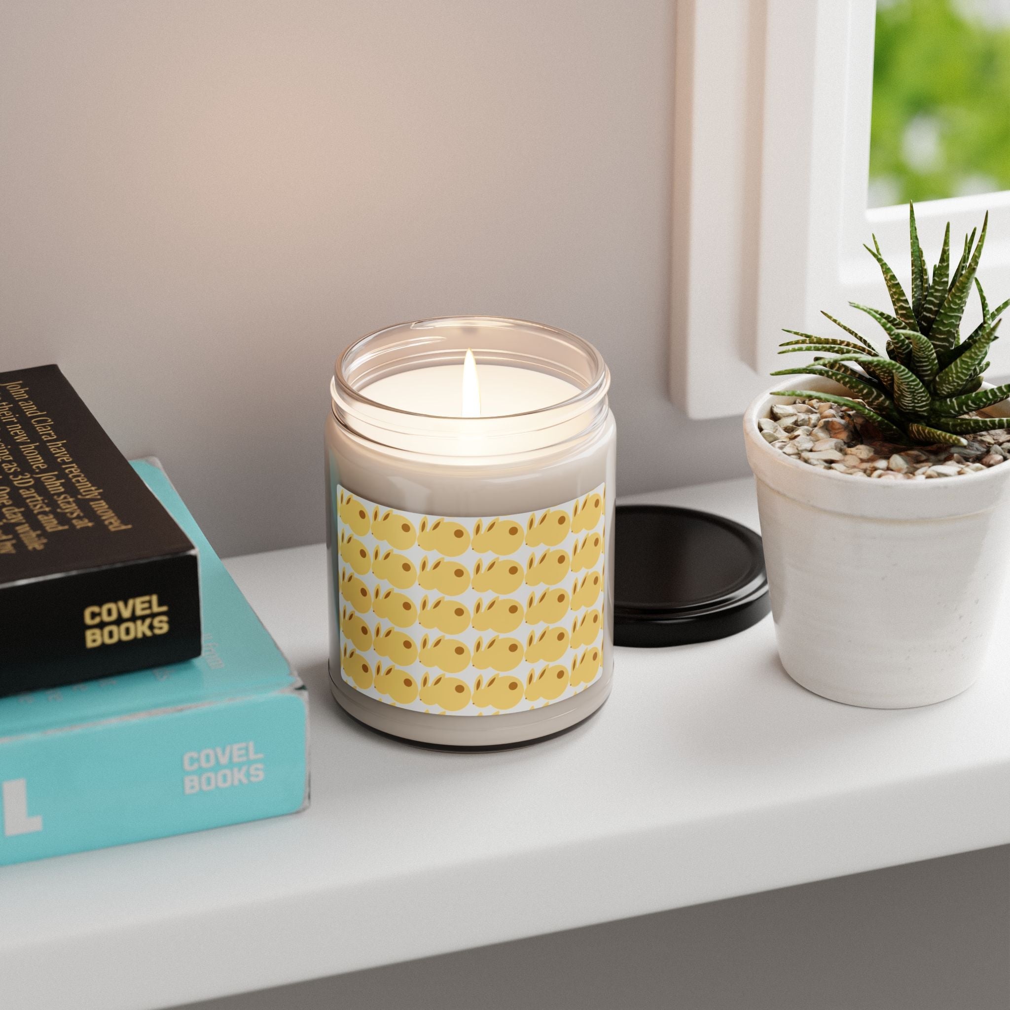 Soy Candle – Scented Jar Candle