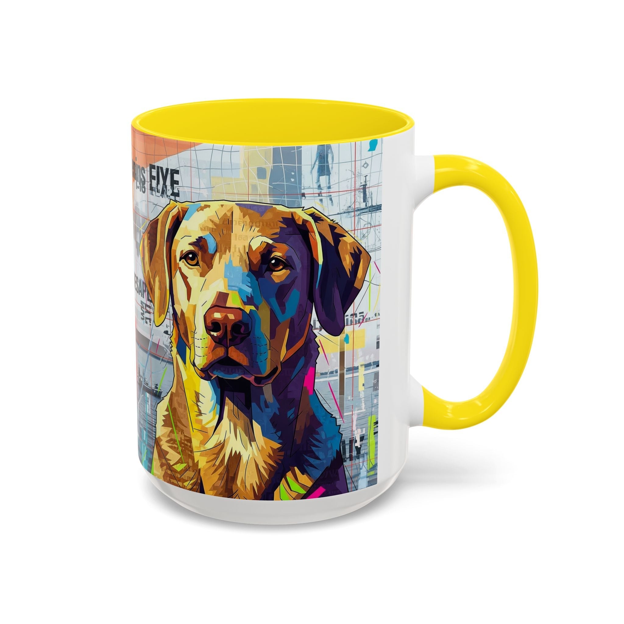 Dog Breed Theme Ceramic Mug – 11 oz & 15 oz