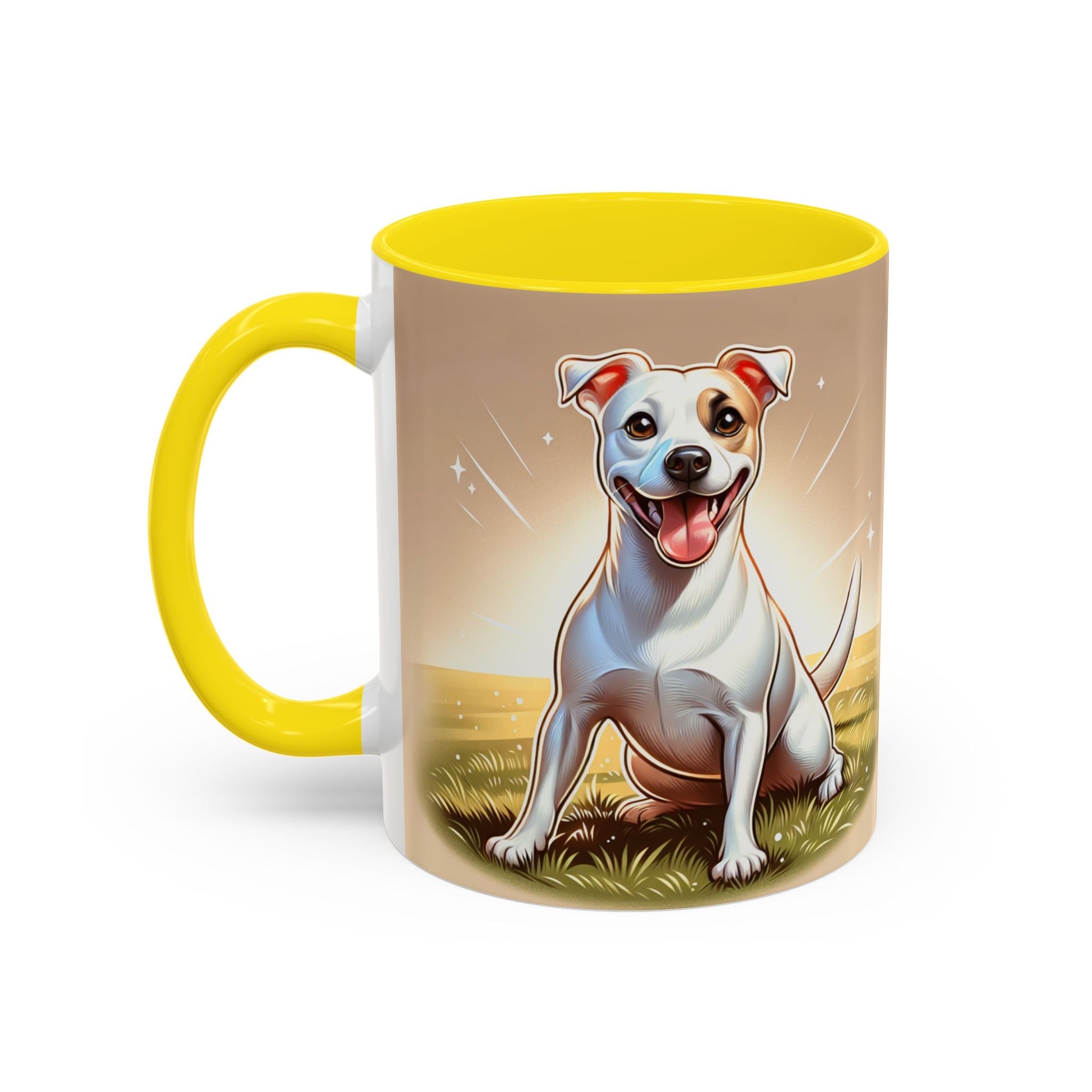 Dog Breed Theme Ceramic Mug – 11 oz & 15 oz