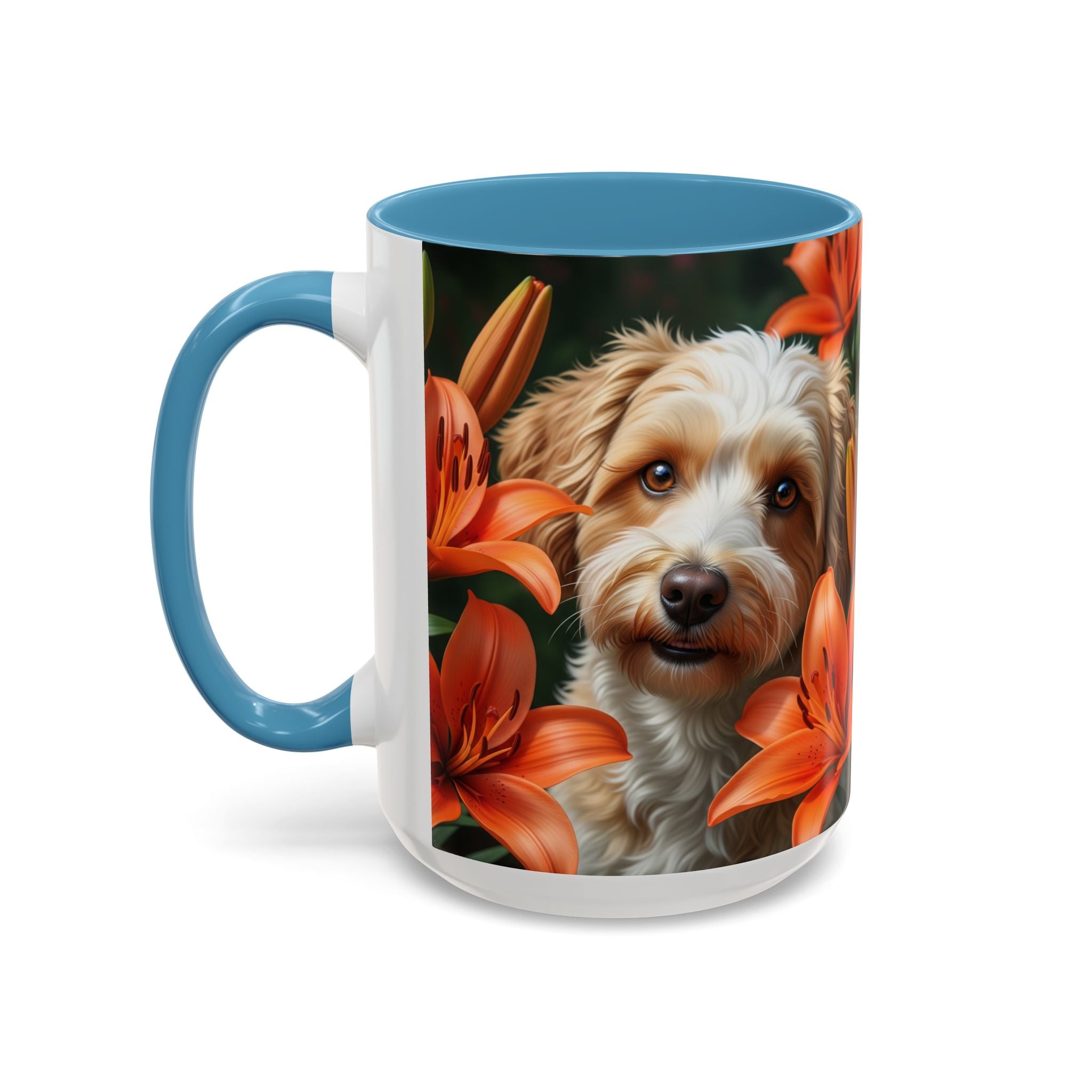 Dog Breed Theme Ceramic Mug – 11 oz & 15 oz