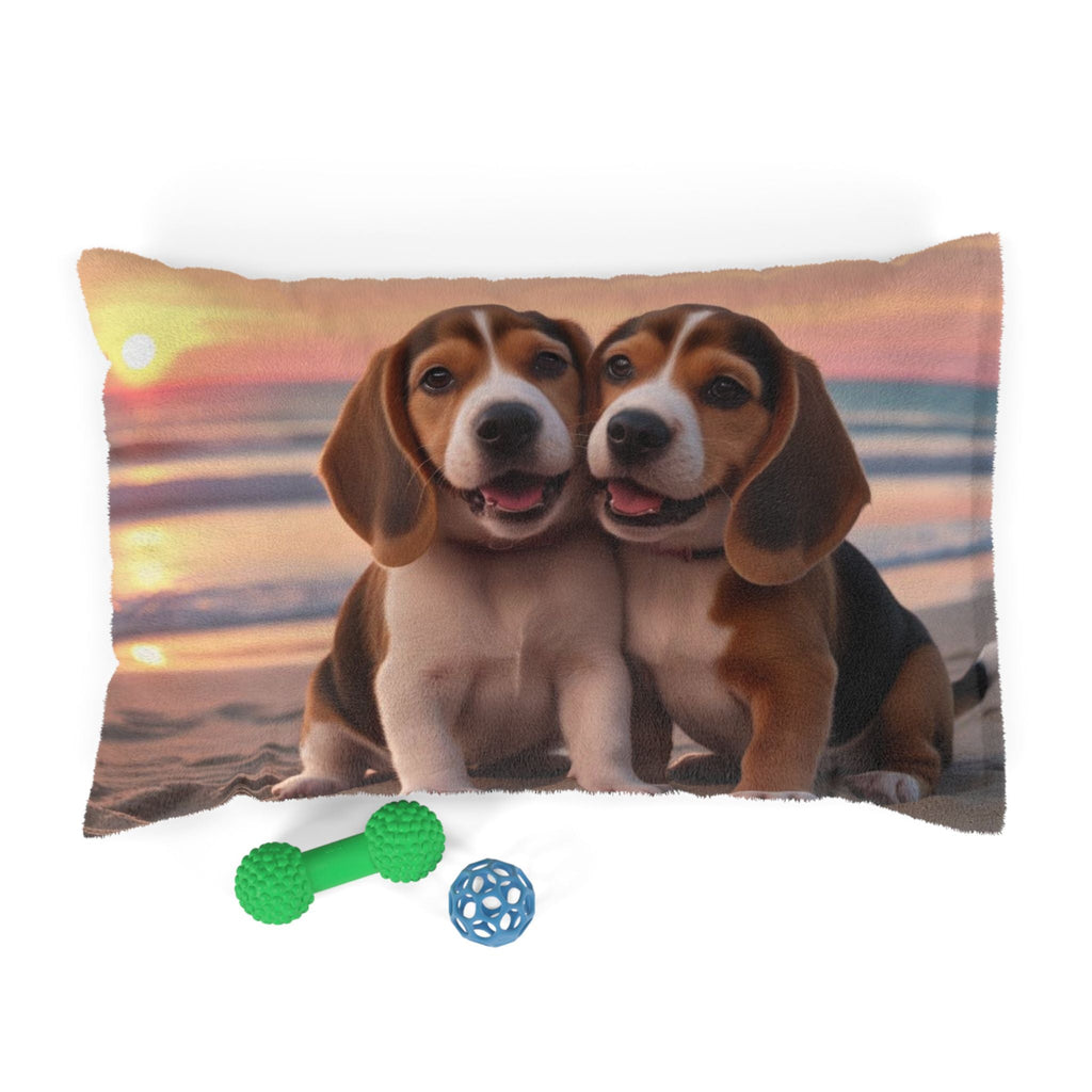 Pet Bed – Plush Dog Bed, 3 Size Options