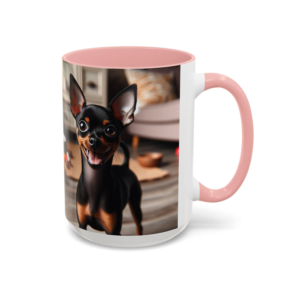 Dog Breed Theme Ceramic Mug – 11 oz & 15 oz