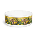 Ceramic Pet Bowl – 16 oz Dog Feeding Bowl