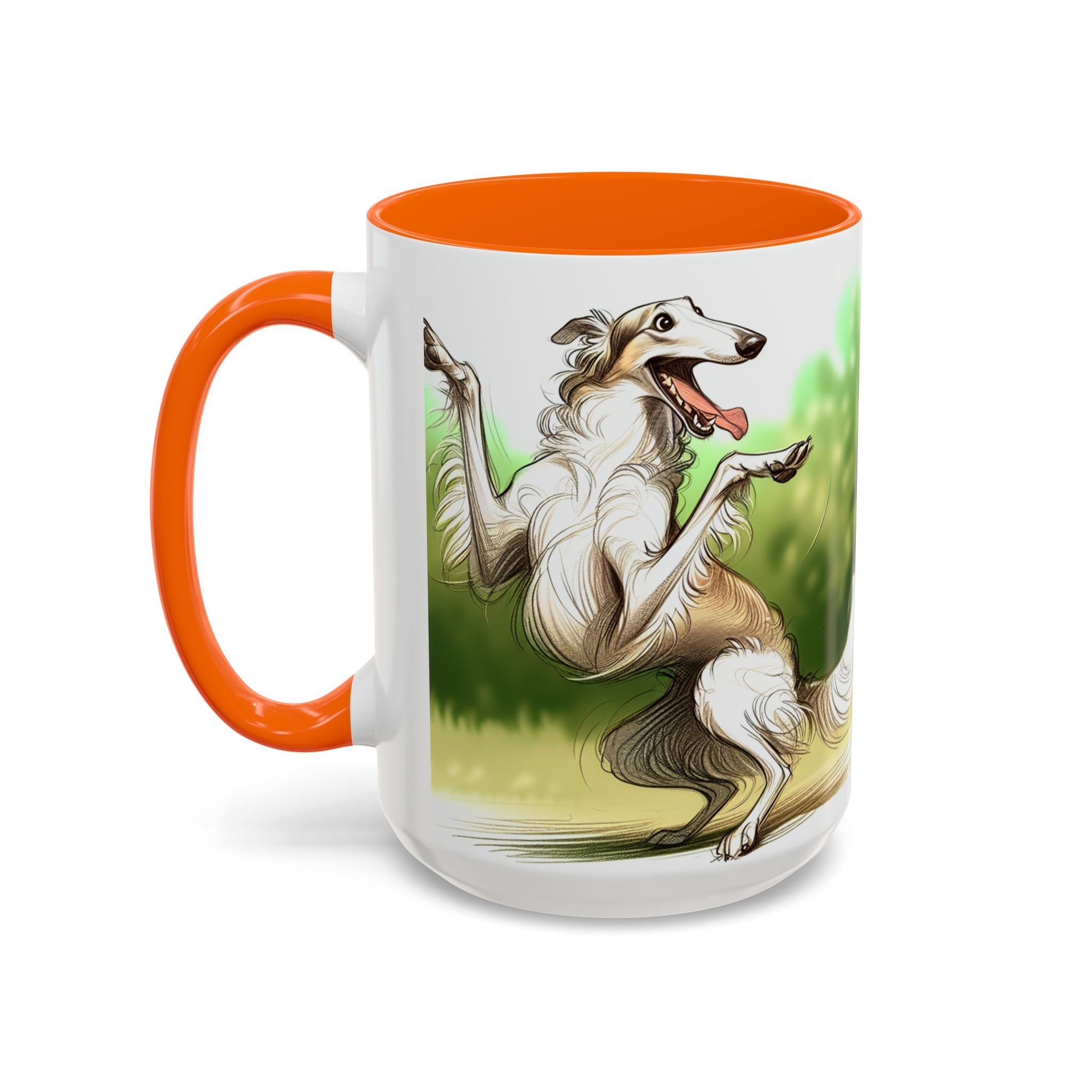 Dog Breed Theme Ceramic Mug – 11 oz & 15 oz