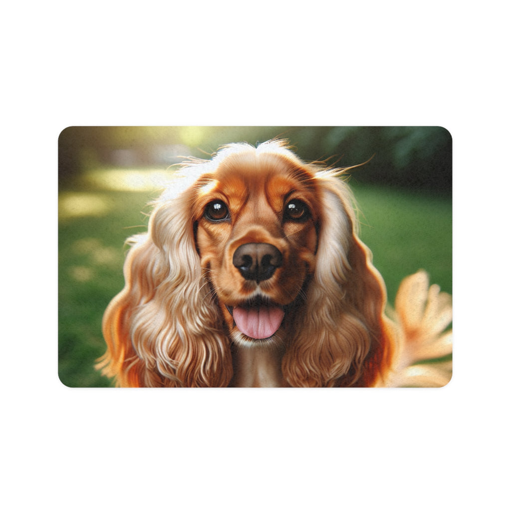 Non-Slip Pet Food Mat – Waterproof Feeding Mat for Dogs