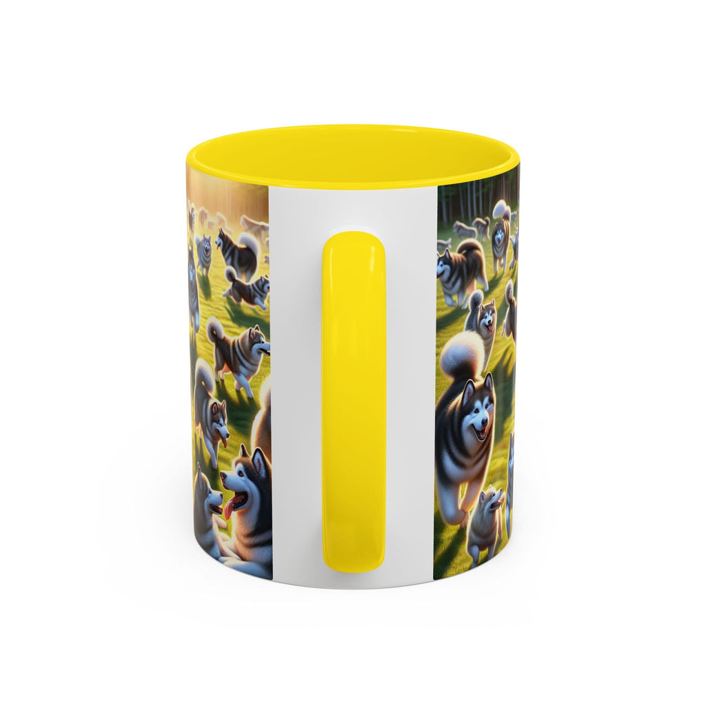 Dog Breed Theme Ceramic Mug – 11 oz & 15 oz