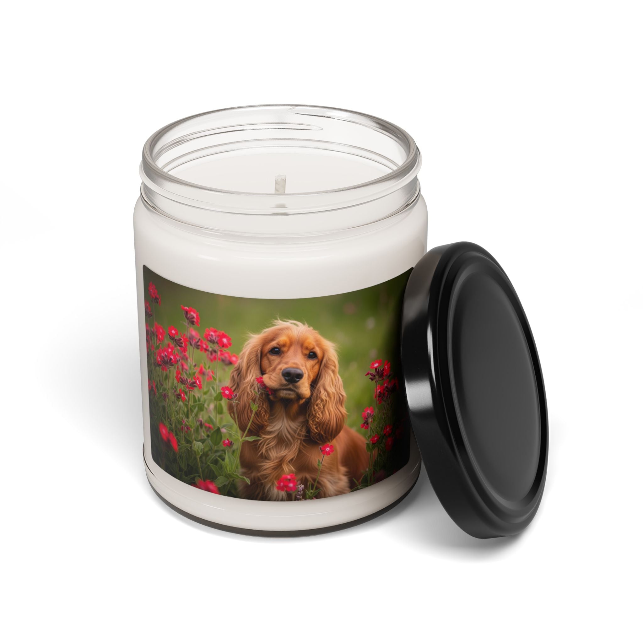 Soy Candle – Scented Jar Candle