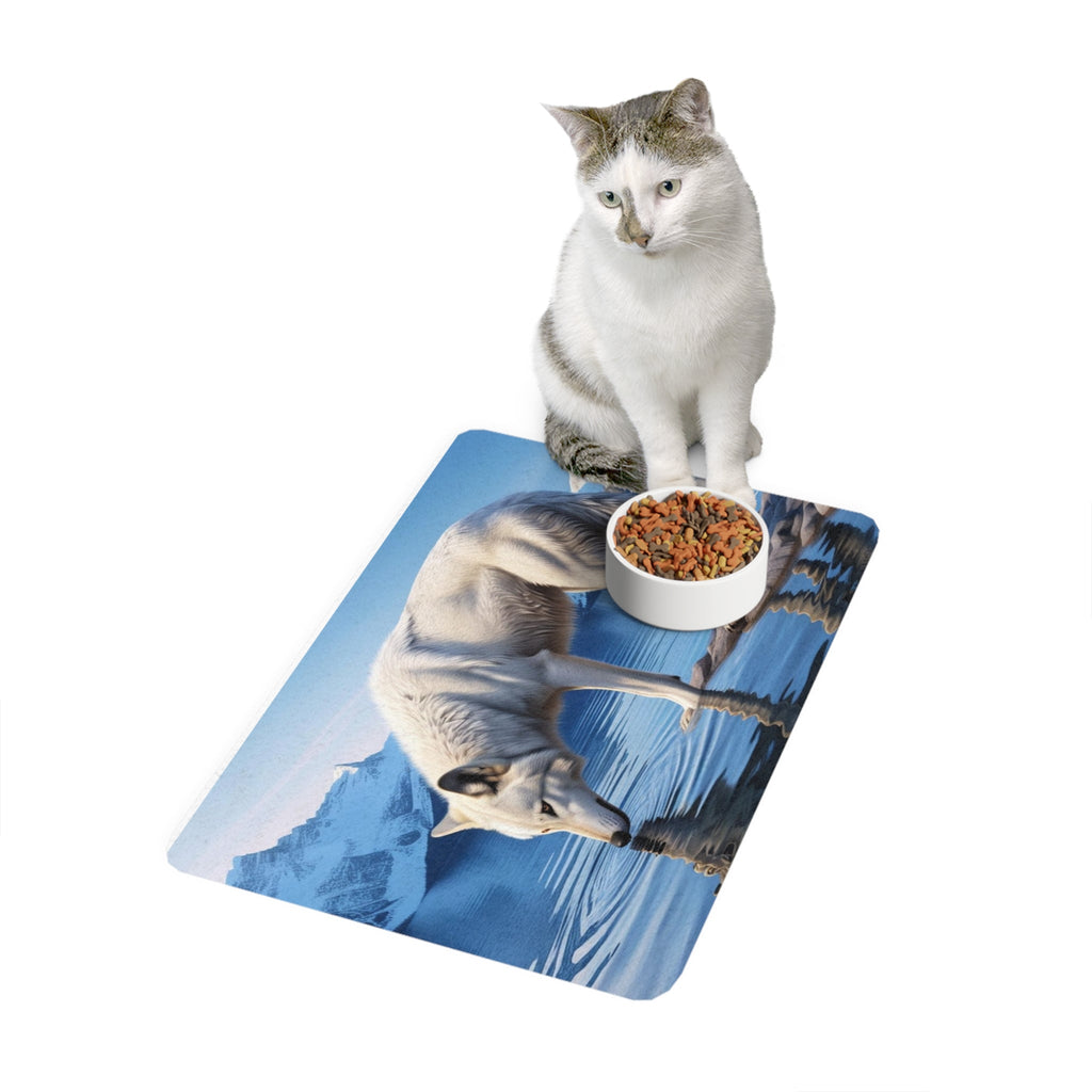 Non-Slip Pet Food Mat – Waterproof Feeding Mat for Dogs