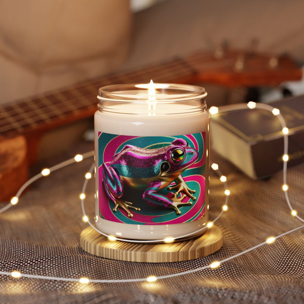 Soy Candle – Scented Jar Candle