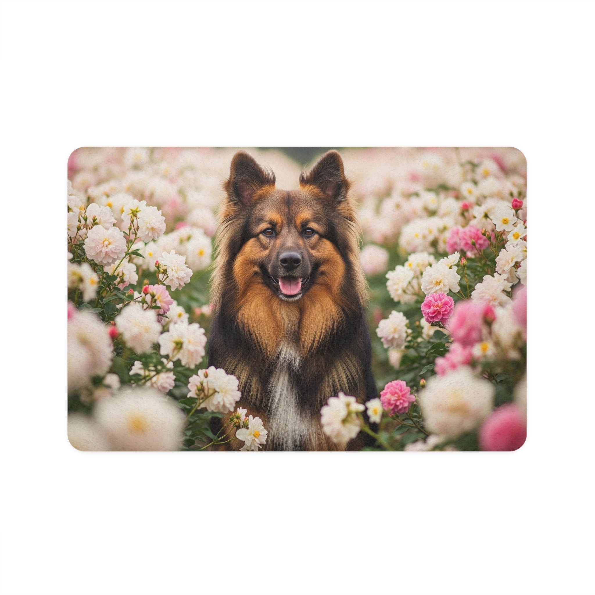 Non-Slip Pet Food Mat – Waterproof Feeding Mat for Dogs