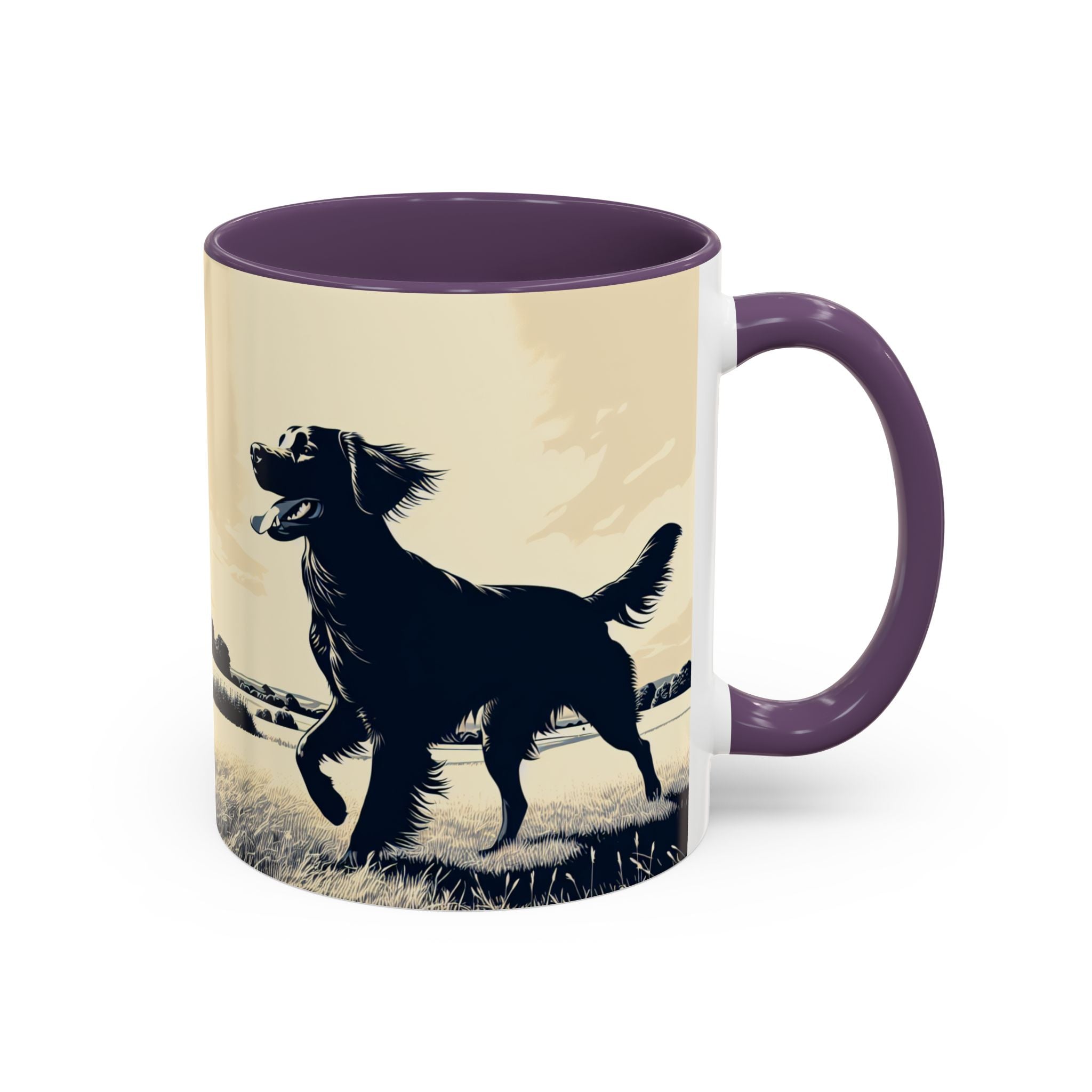 Dog Breed Theme Ceramic Mug – 11 oz & 15 oz