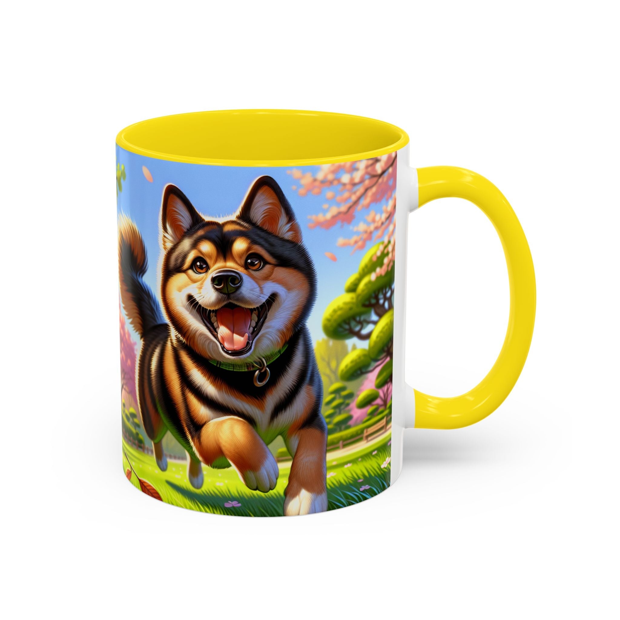 Dog Breed Theme Ceramic Mug – 11 oz & 15 oz