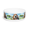 Ceramic Pet Bowl – 16 oz Dog Feeding Bowl