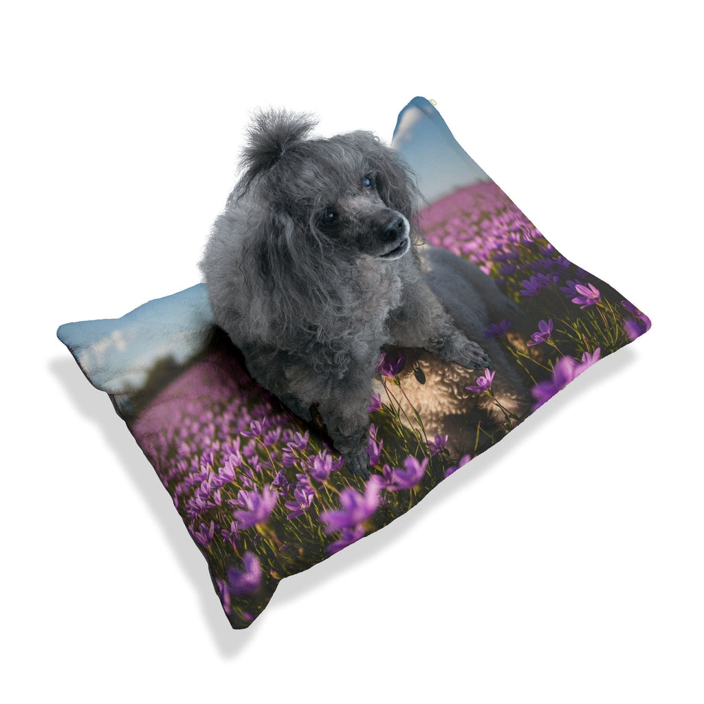 Pet Bed – Plush Dog Bed, 3 Size Options